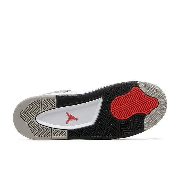 AIR JORDAN 4 89 OG WHITE CEMENT JUNIOR