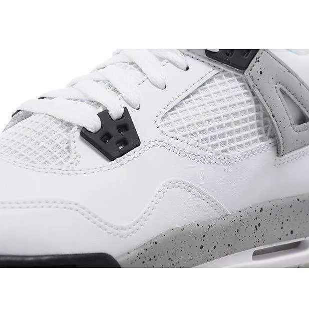 AIR JORDAN 4 89 OG WHITE CEMENT JUNIOR