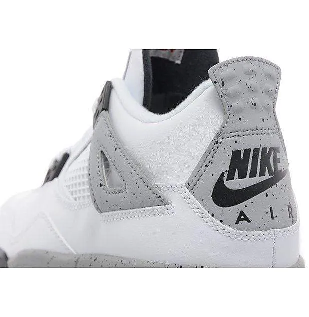 AIR JORDAN 4 89 OG WHITE CEMENT JUNIOR