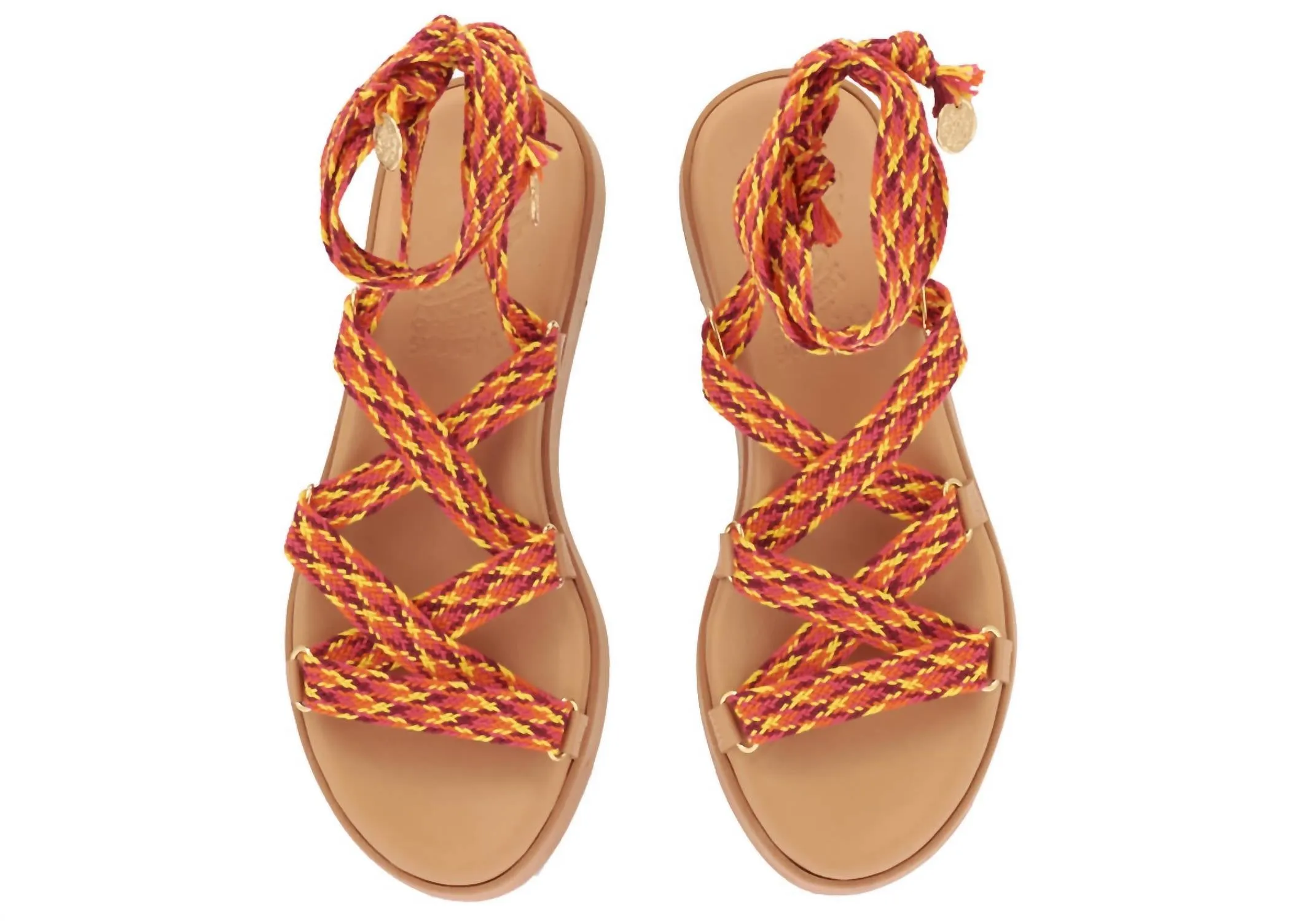 Ancient Greek Sandals - Evelina Rope Sandals