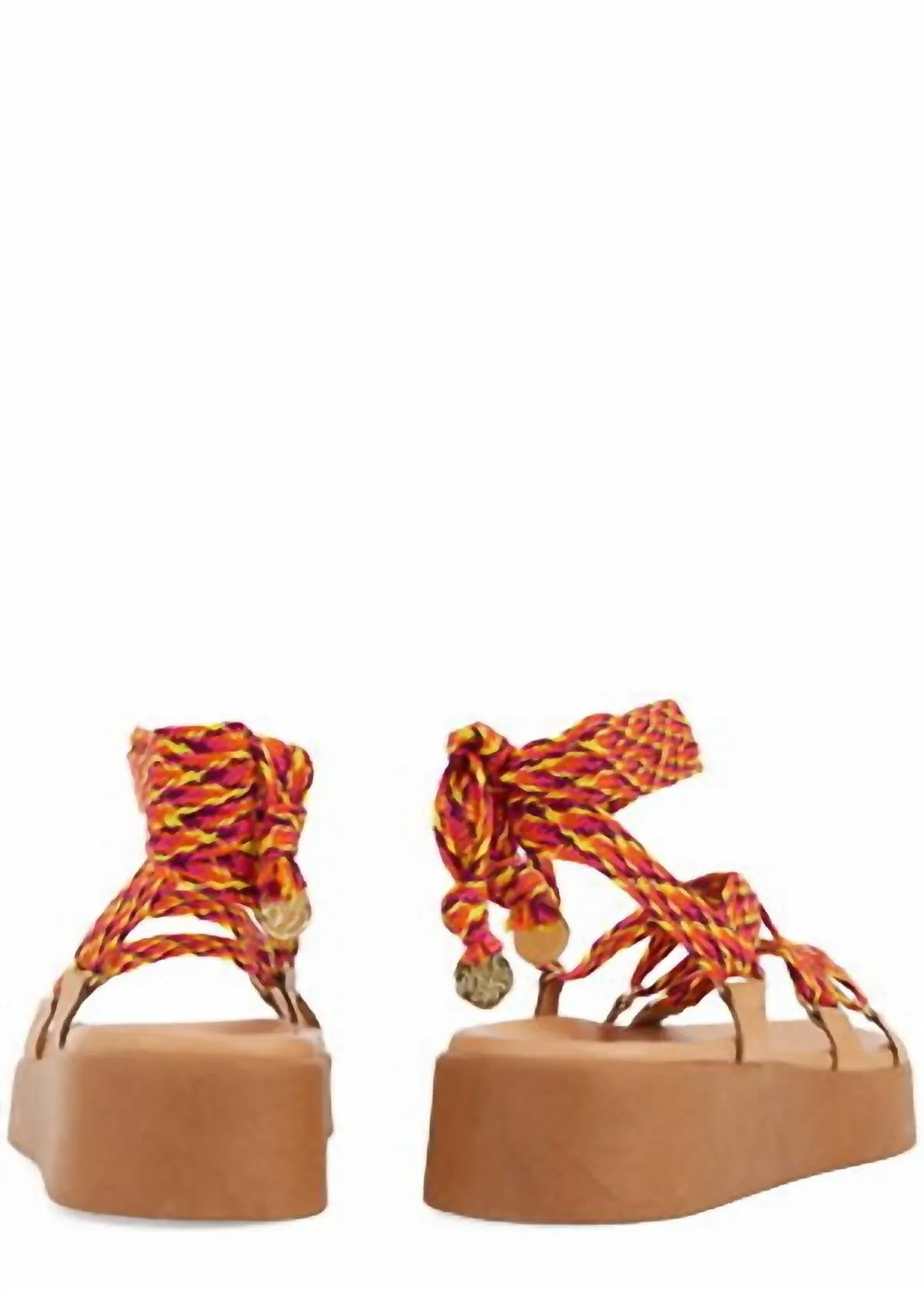 Ancient Greek Sandals - Evelina Rope Sandals