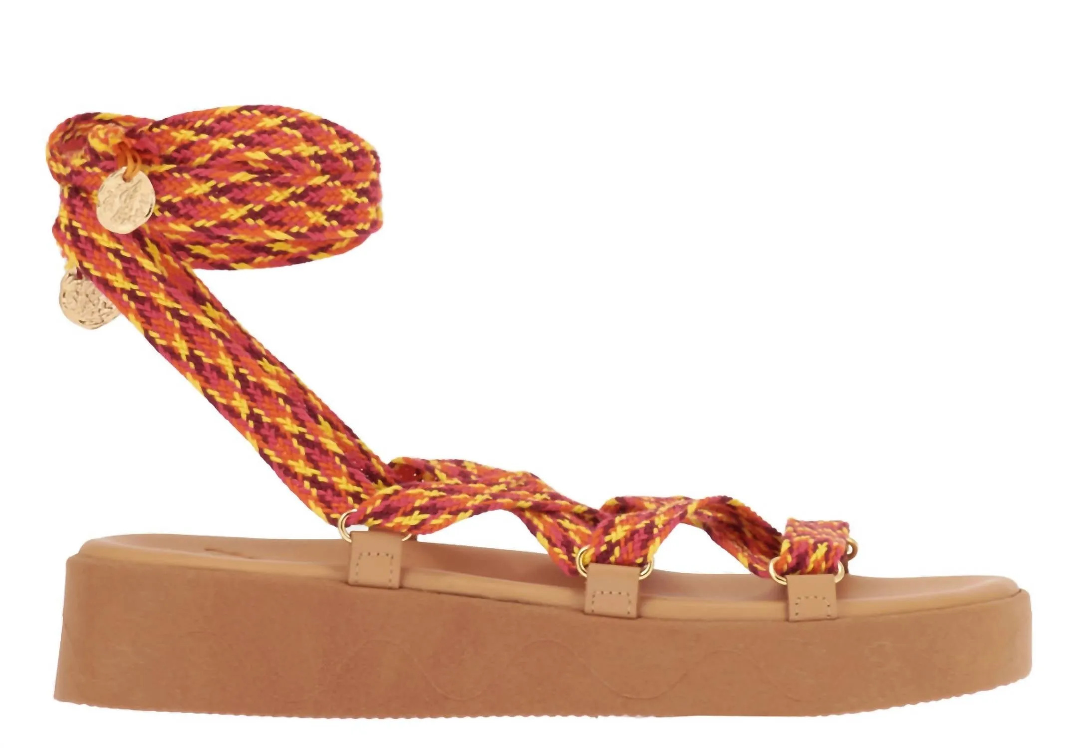 Ancient Greek Sandals - Evelina Rope Sandals