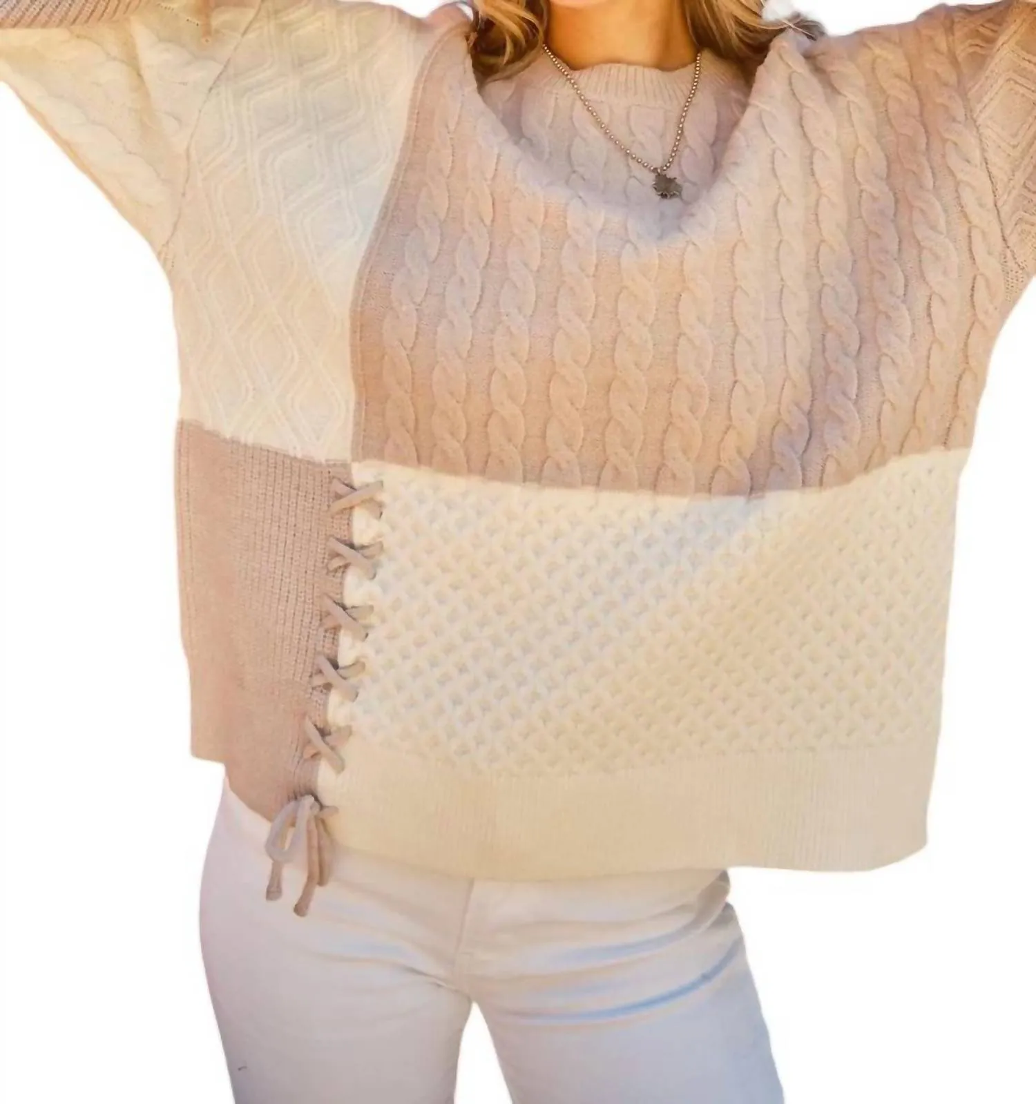 And The Why - Tied Me Up Sweater