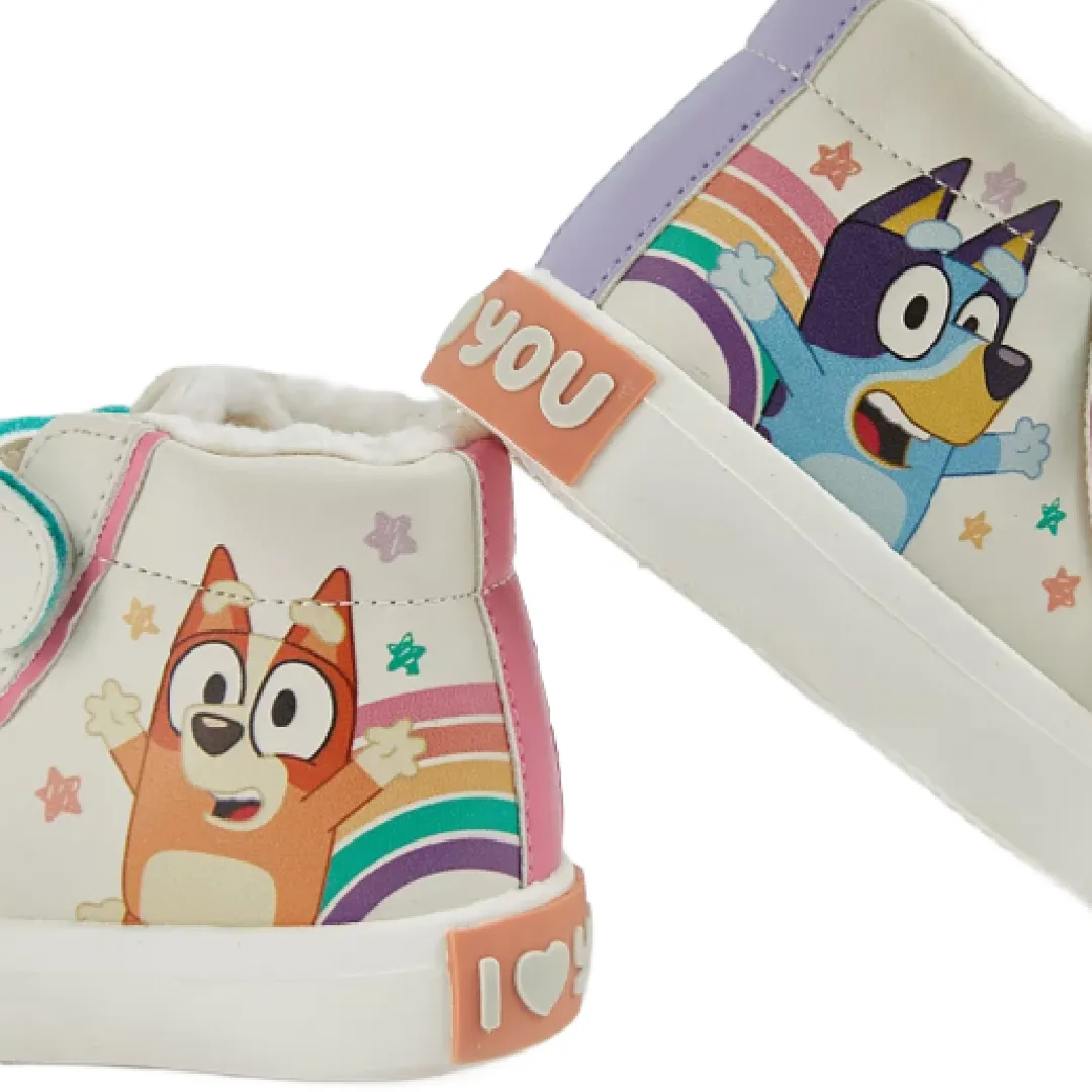 BLUEY & Bingo High Top Trainers