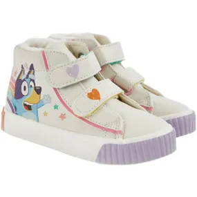 BLUEY & Bingo High Top Trainers