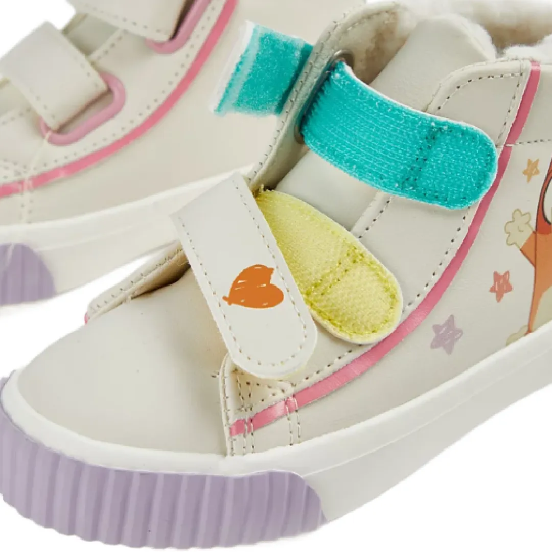 BLUEY & Bingo High Top Trainers