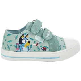 BLUEY Green Trainers
