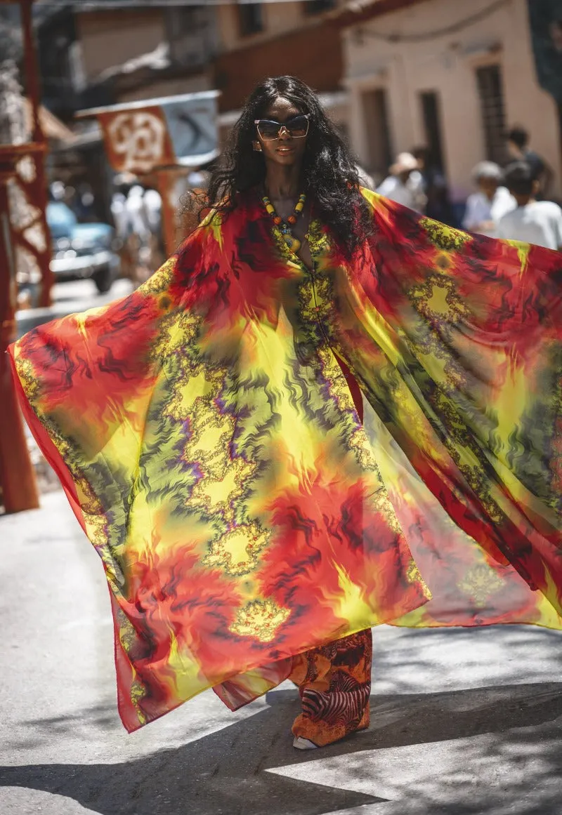 Catalina Goddess Kaftan