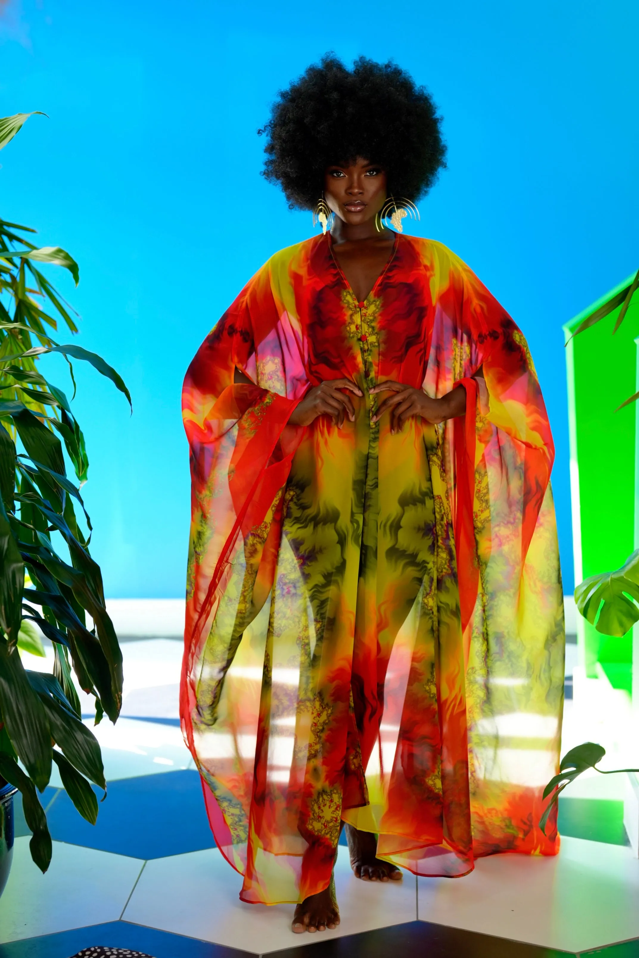 Catalina Goddess Kaftan