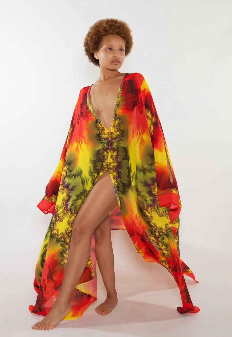 Catalina Goddess Kaftan
