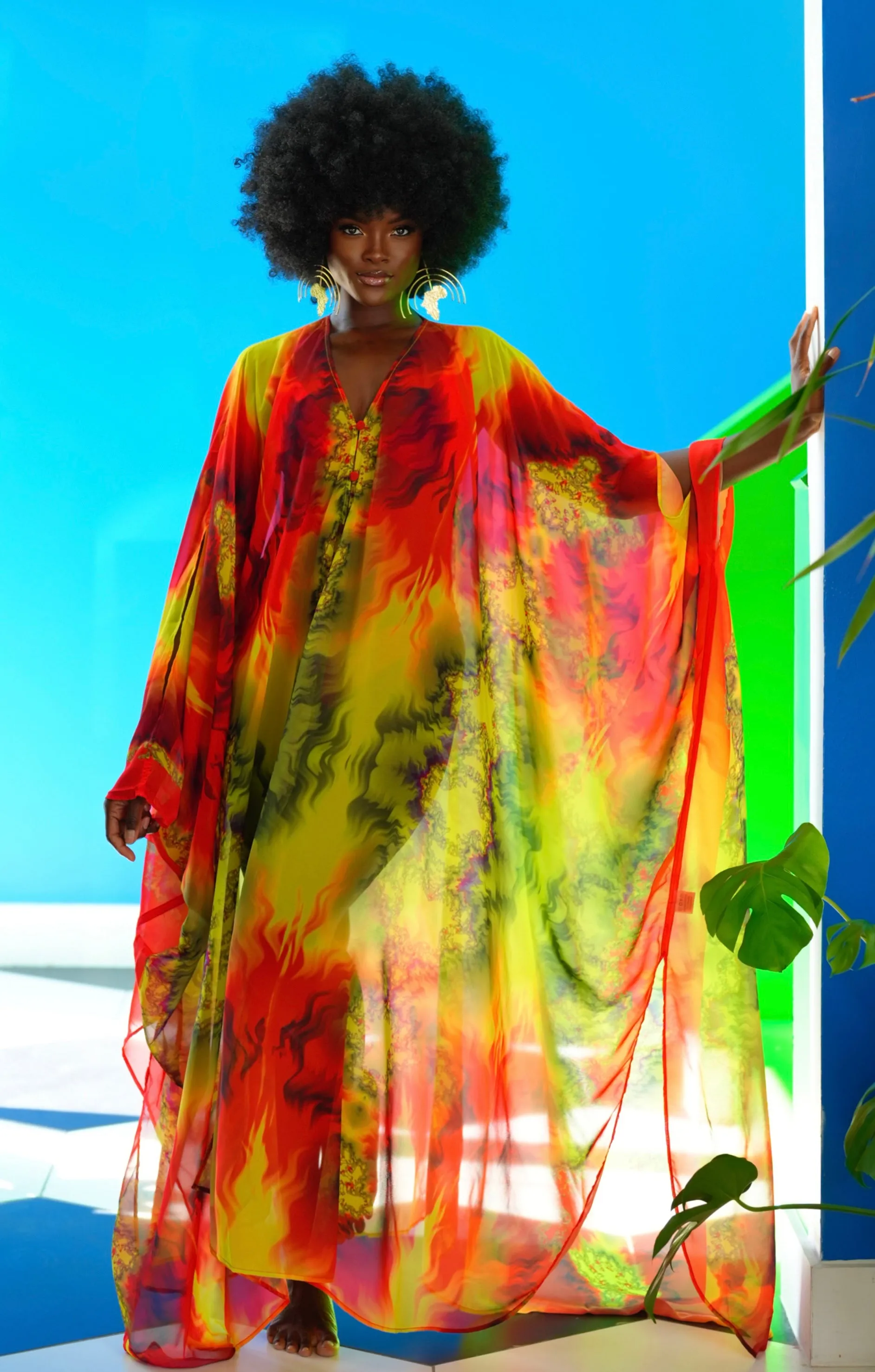 Catalina Goddess Kaftan