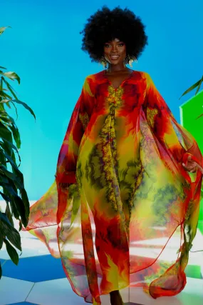 Catalina Goddess Kaftan