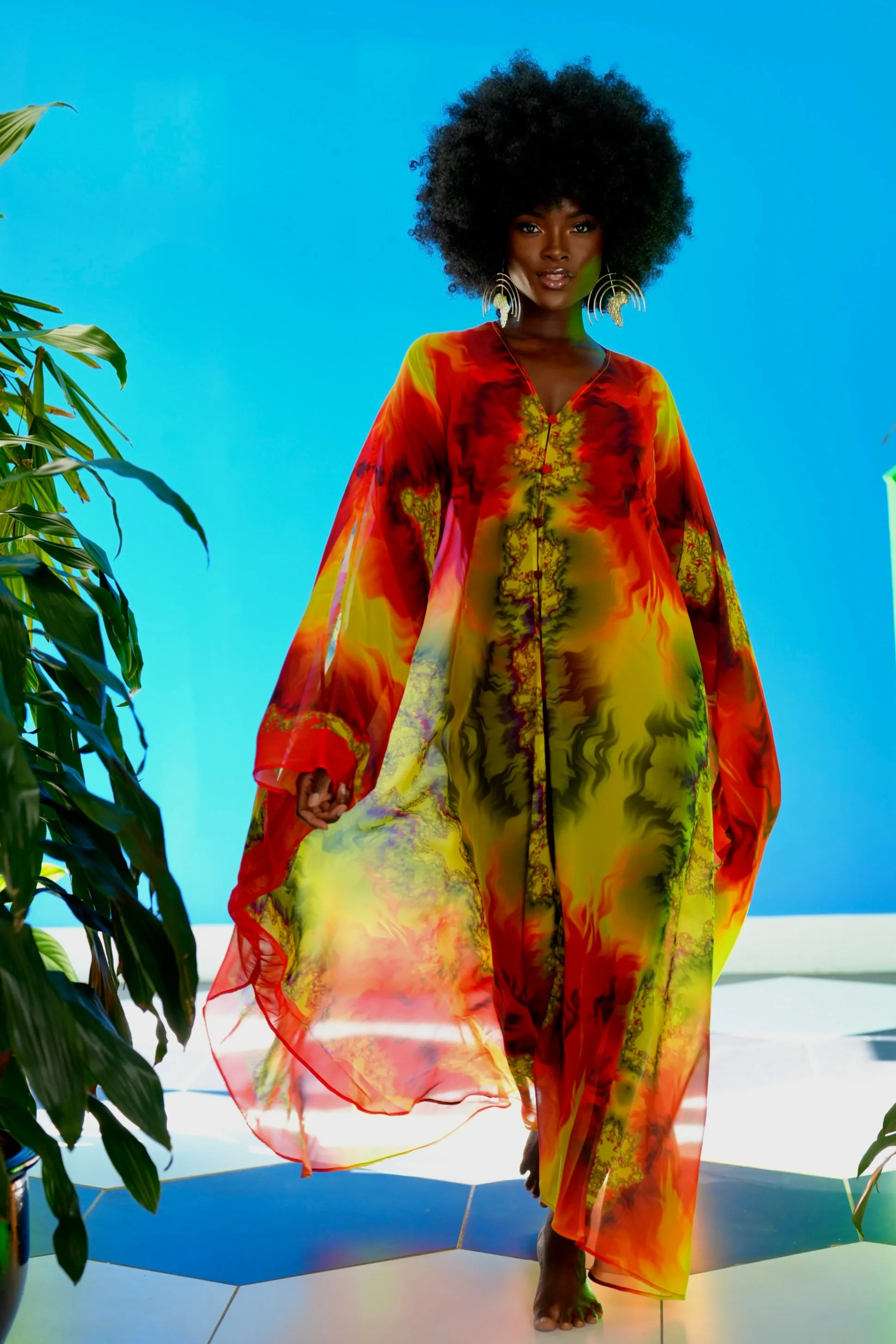 Catalina Goddess Kaftan