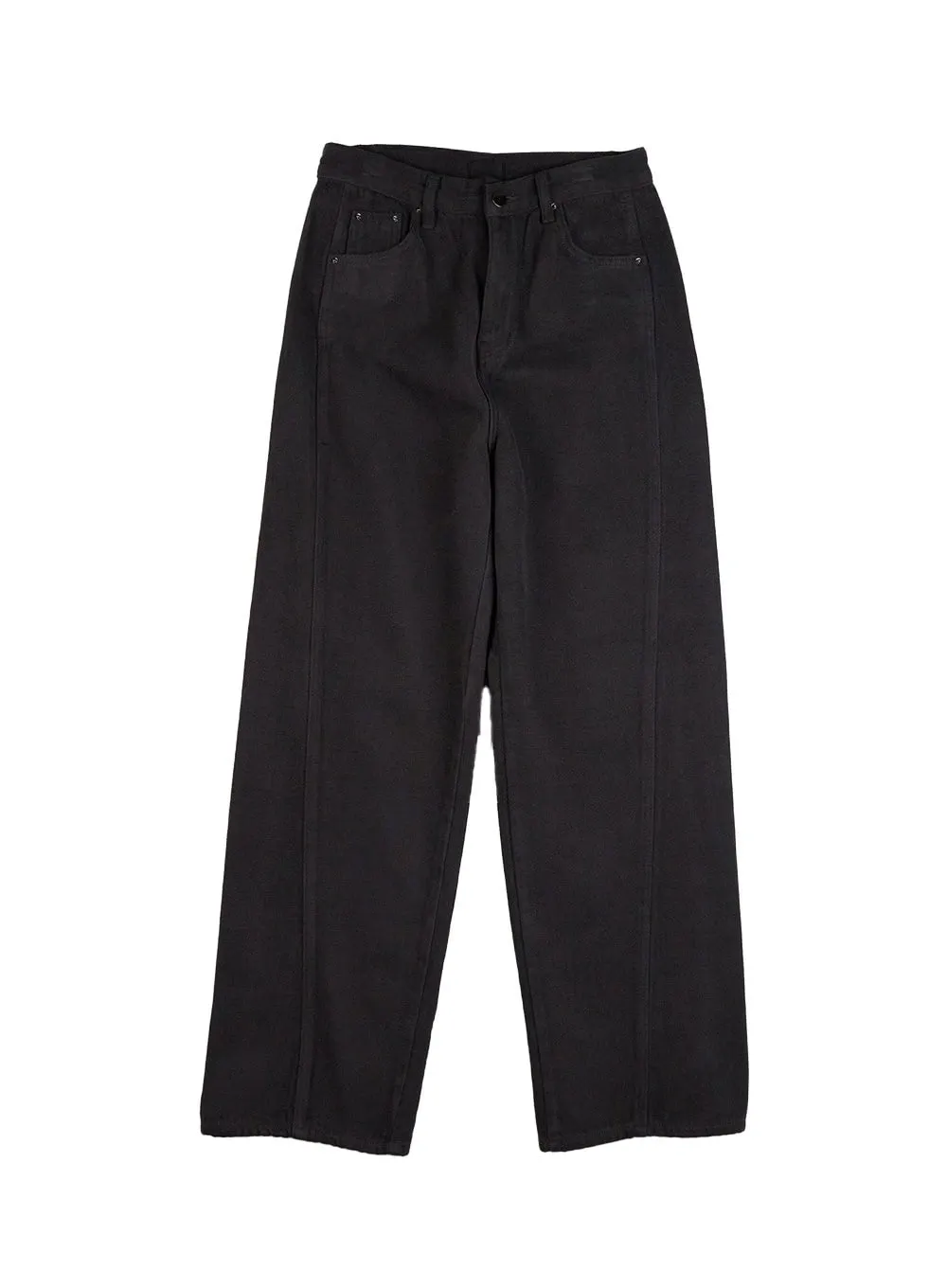Cotton Wide Fit Trousers CN405
