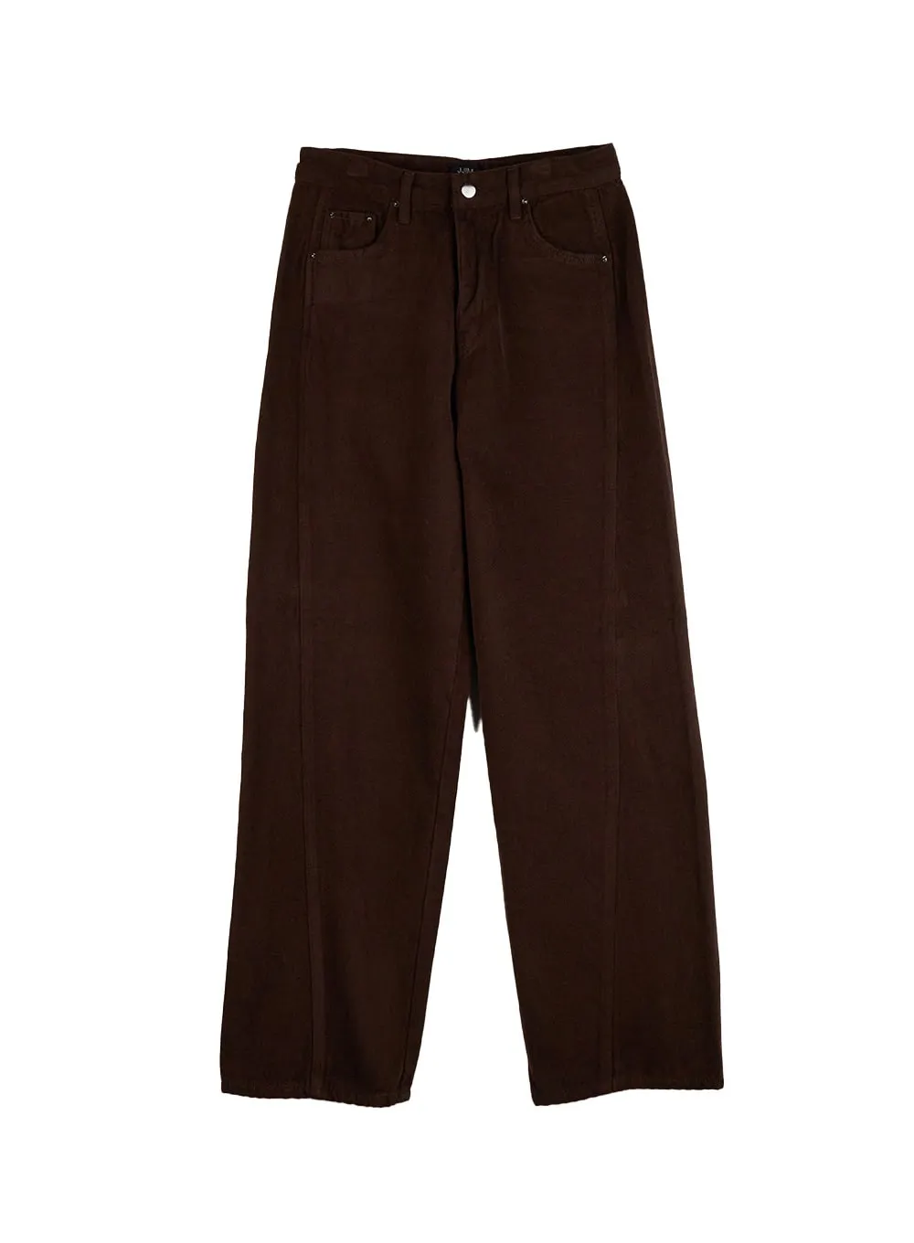 Cotton Wide Fit Trousers CN405