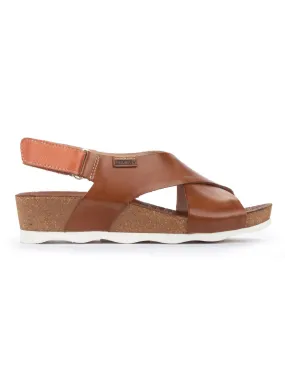 Cross-Strapped Sandals