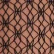 Donna BC Rita Floral Net Knee High Socks