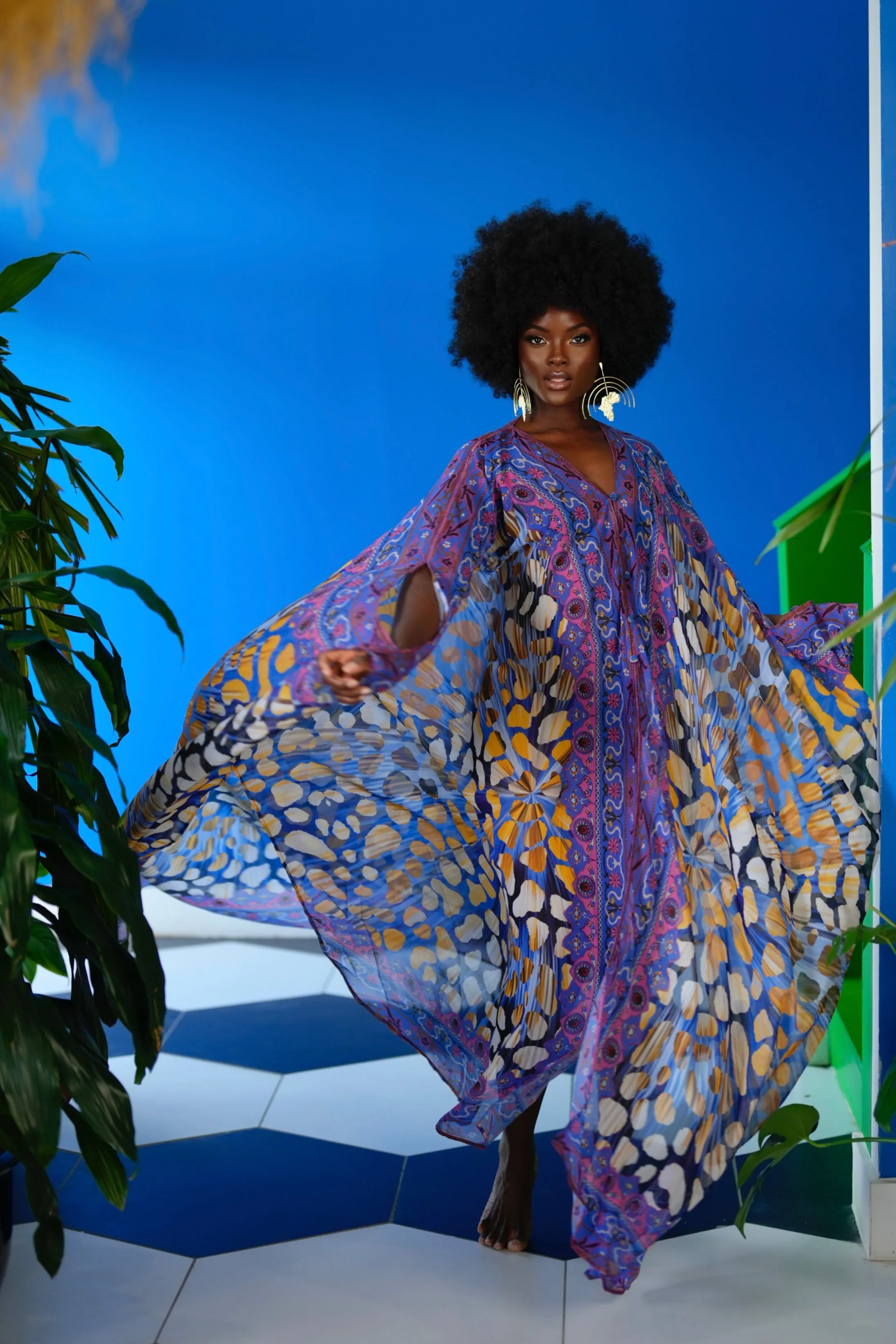 Dora Goddess Kaftan