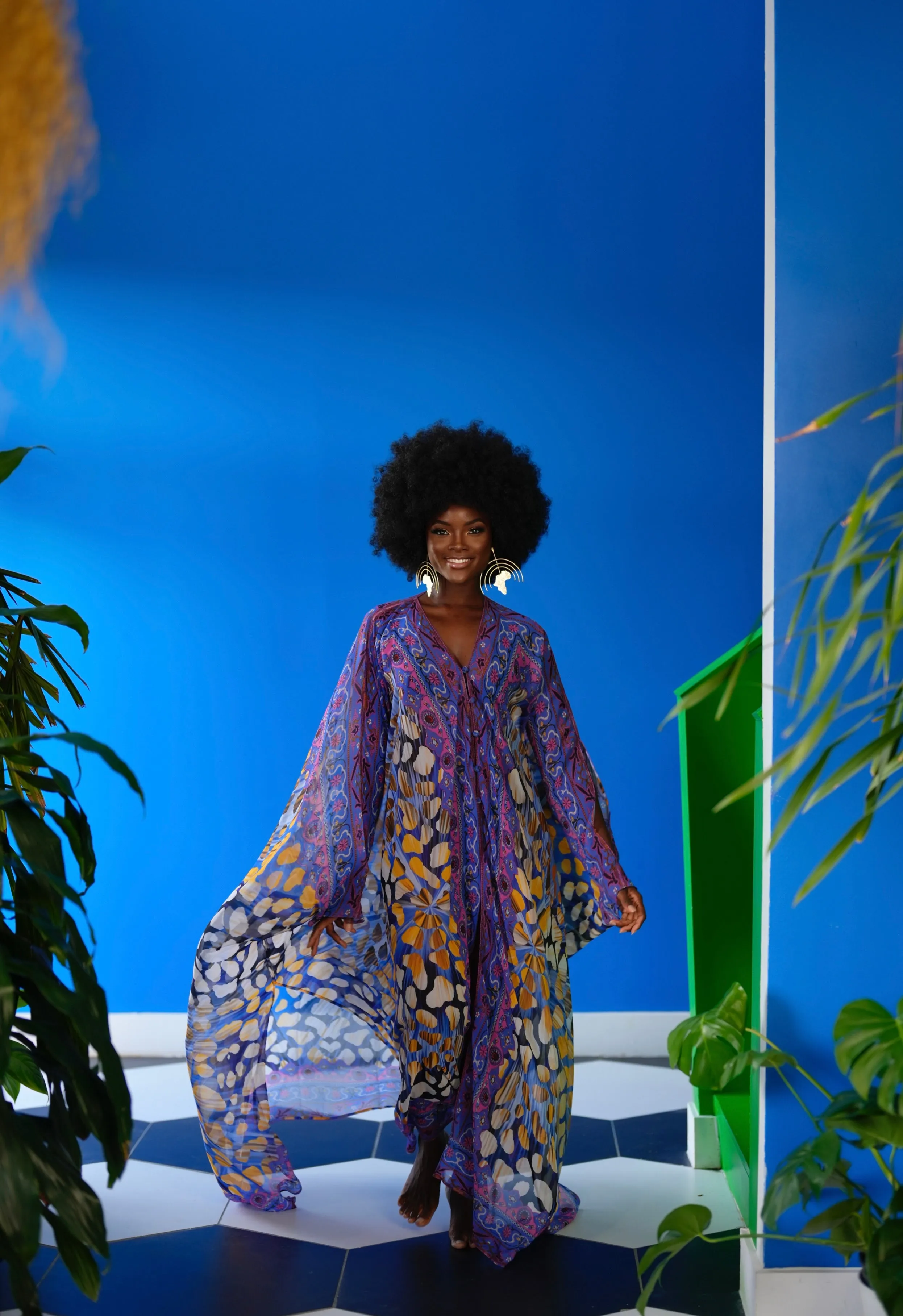 Dora Goddess Kaftan