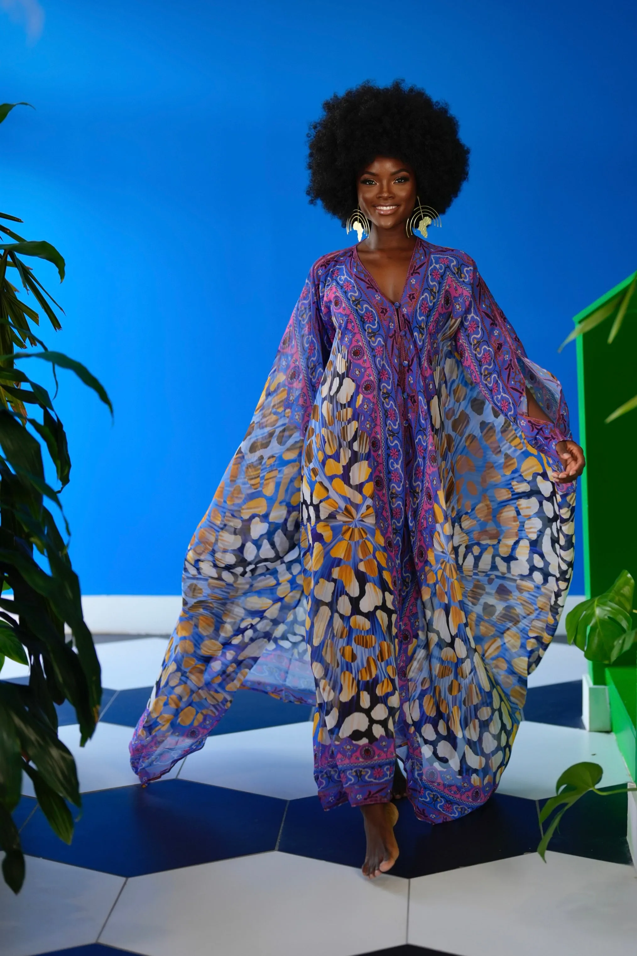 Dora Goddess Kaftan