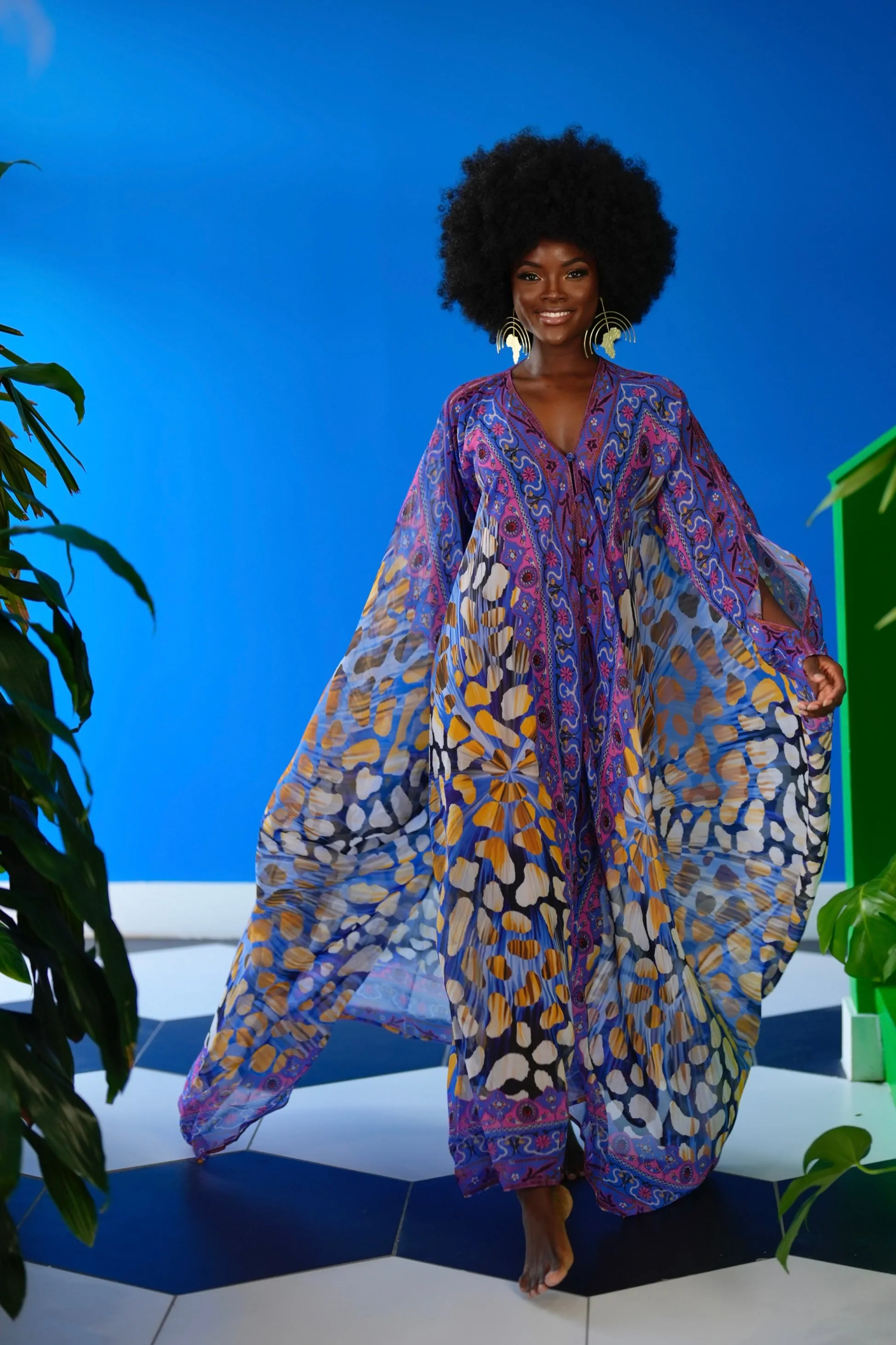 Dora Goddess Kaftan