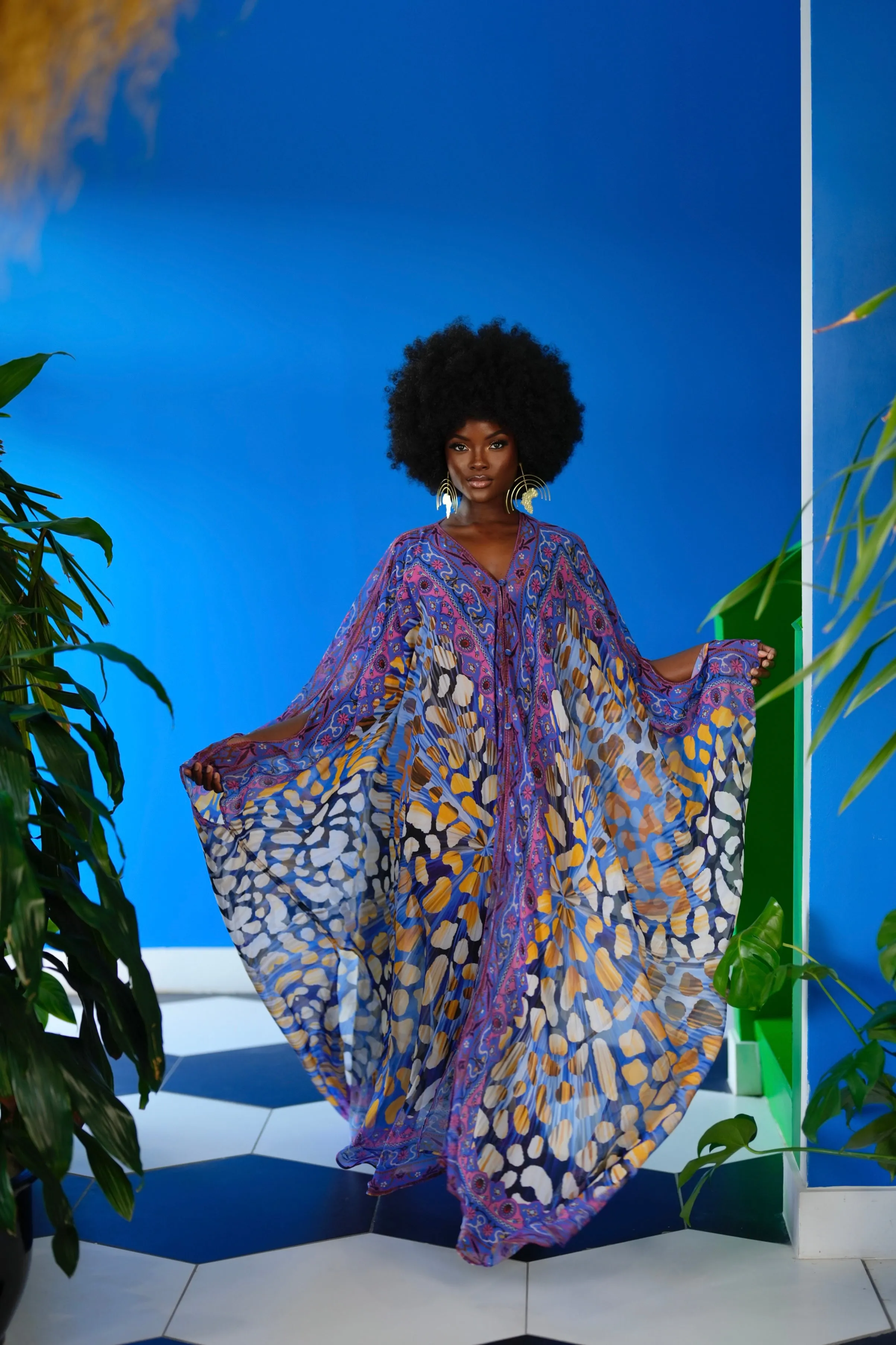 Dora Goddess Kaftan