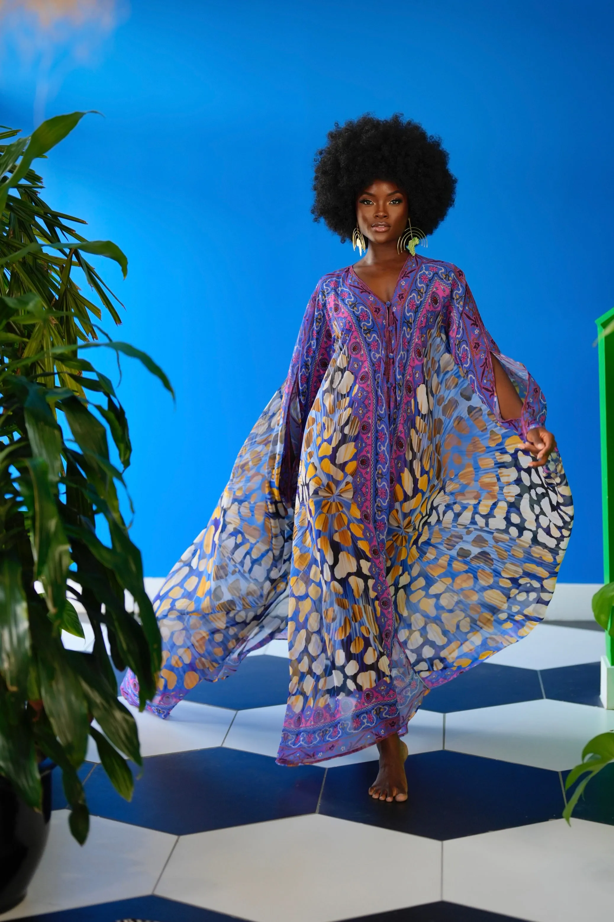 Dora Goddess Kaftan