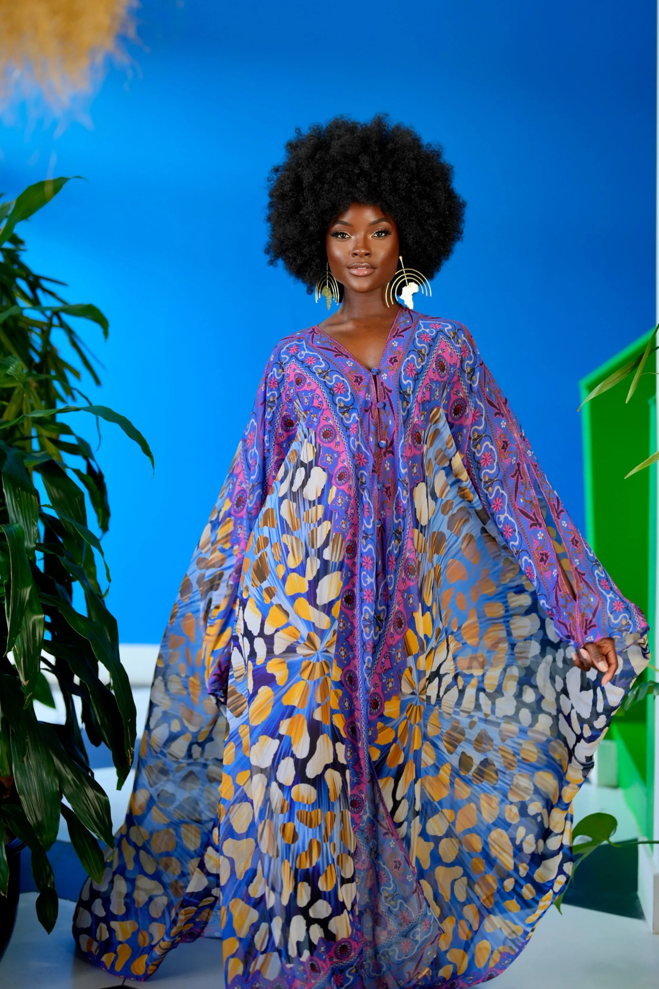 Dora Goddess Kaftan
