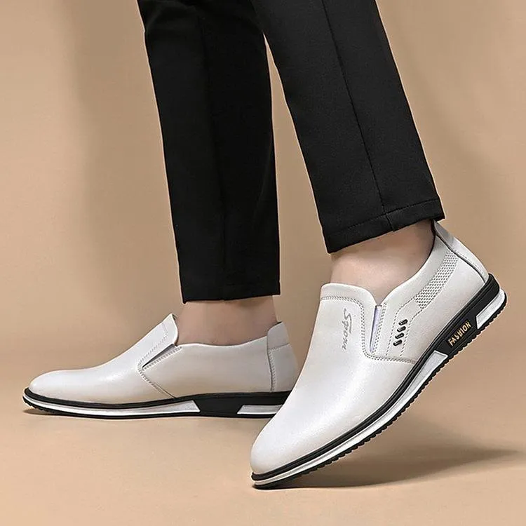 Dylan - Premium leren loafers