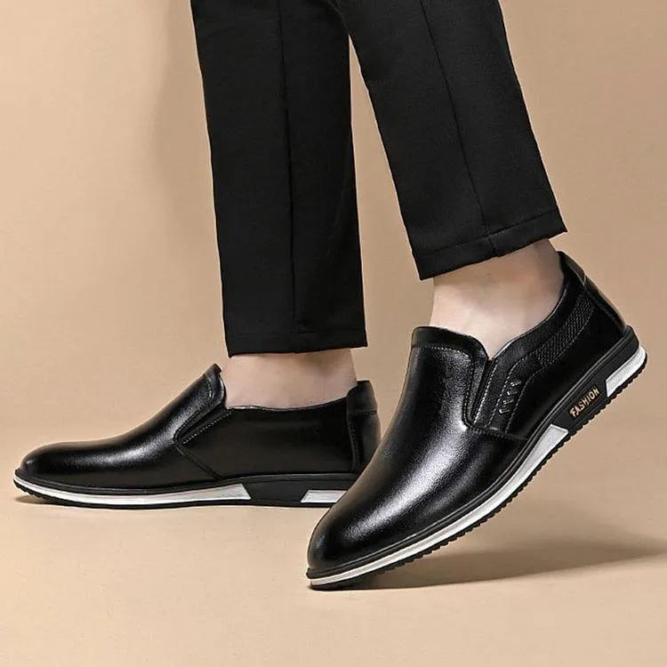 Dylan - Premium leren loafers