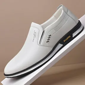 Dylan - Premium leren loafers