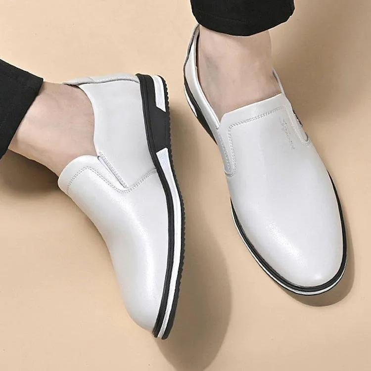 Dylan - Premium leren loafers