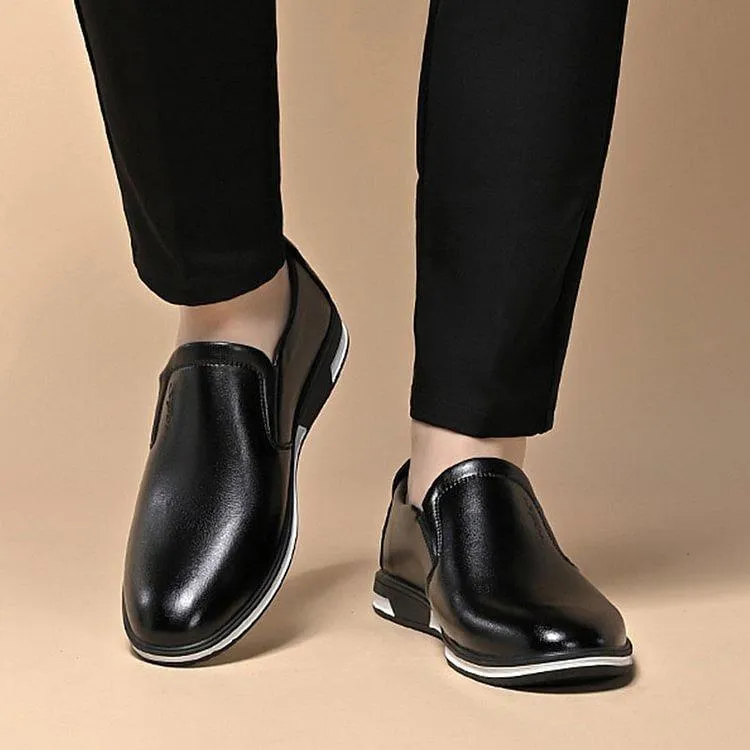 Dylan - Premium leren loafers