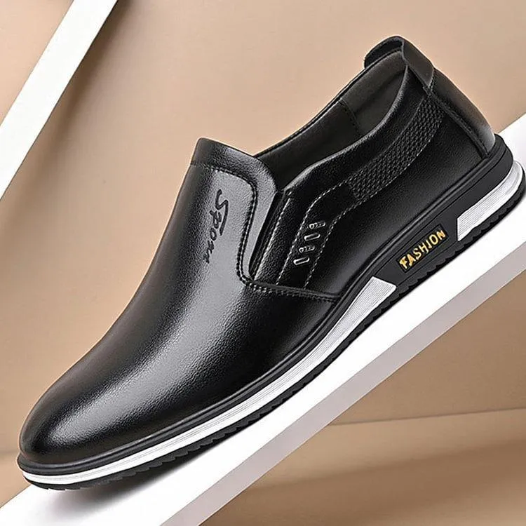 Dylan - Premium leren loafers