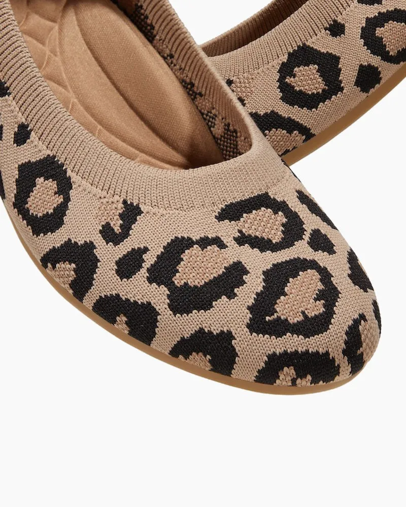 Eco-friendly Round Toe Ballet Flats (Aurora)