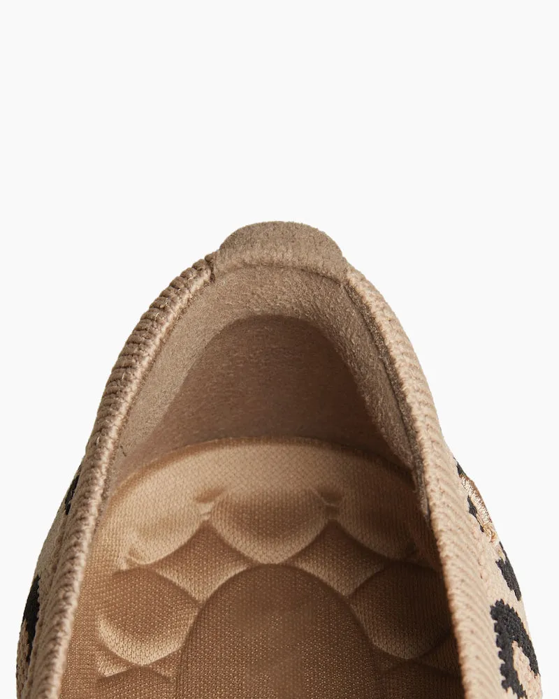 Eco-friendly Round Toe Ballet Flats (Aurora)