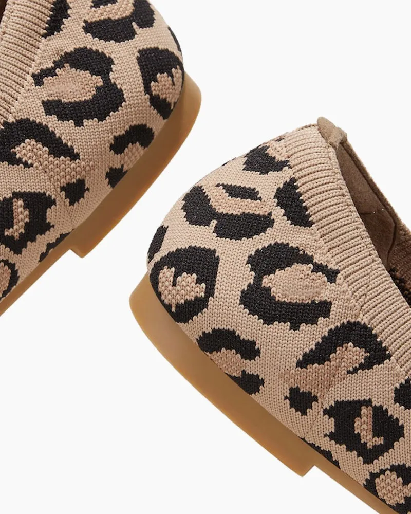 Eco-friendly Round Toe Ballet Flats (Aurora)