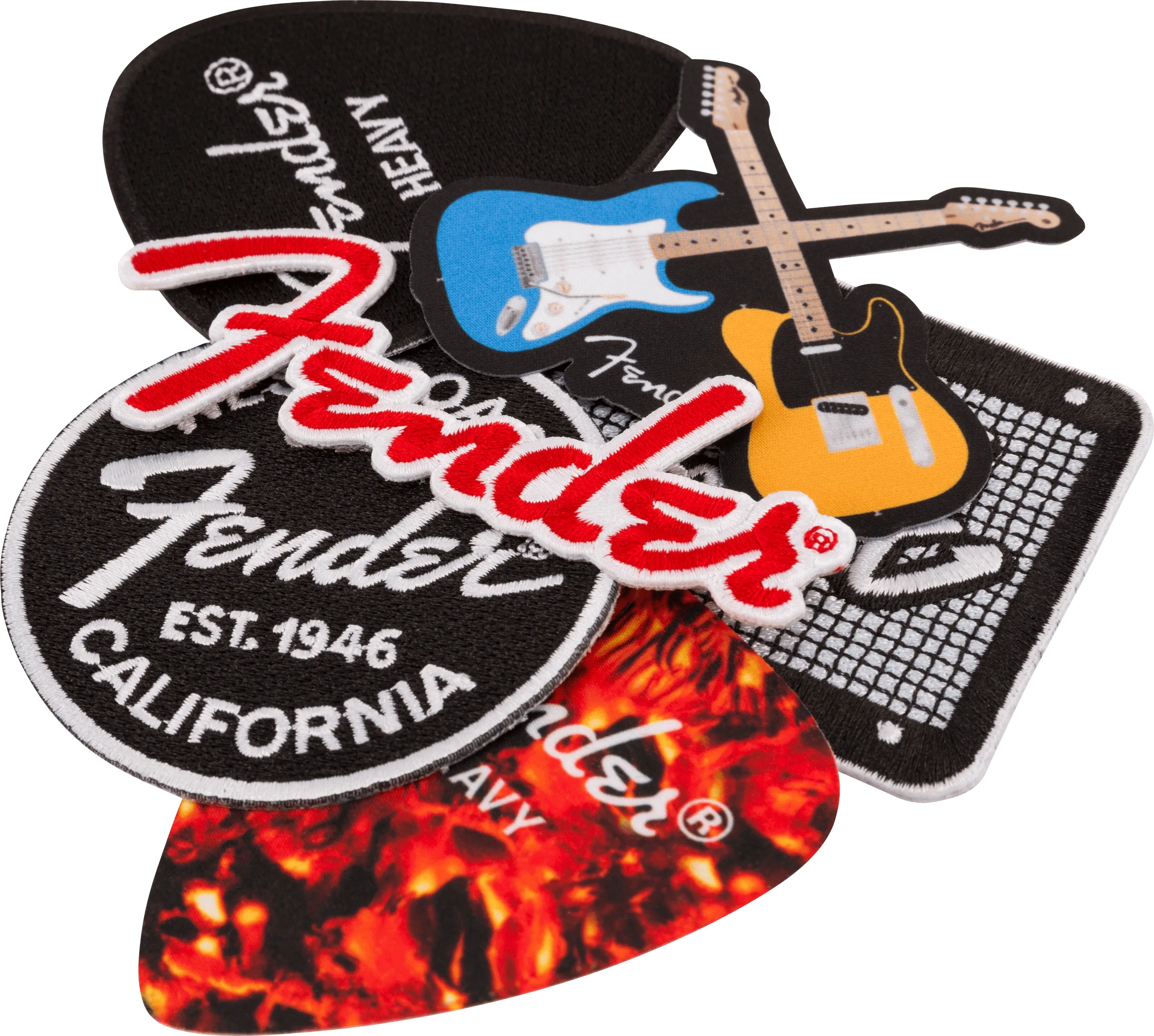 Fender™ Amp Logo Patch
