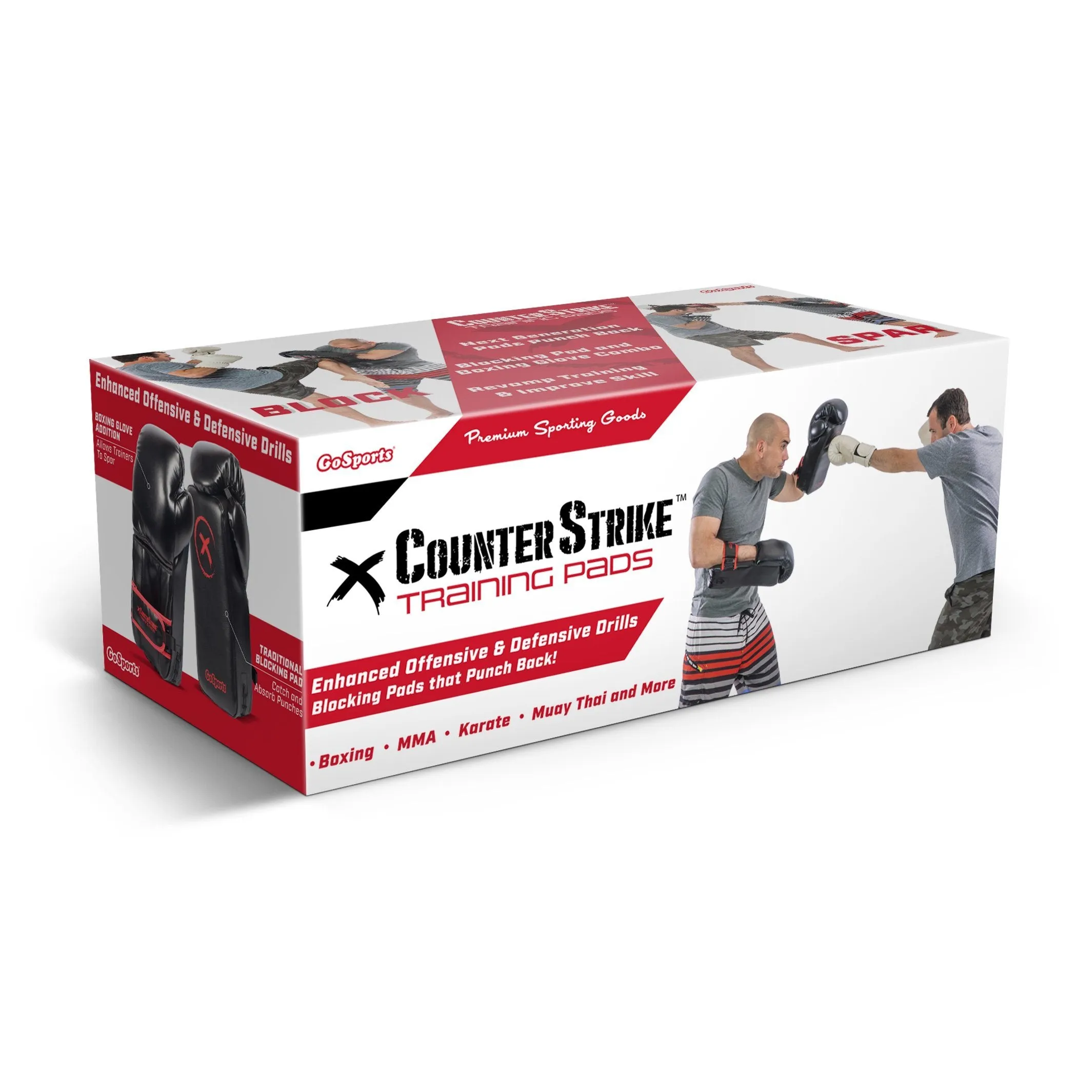 GoSports Counterstrike Training Pads