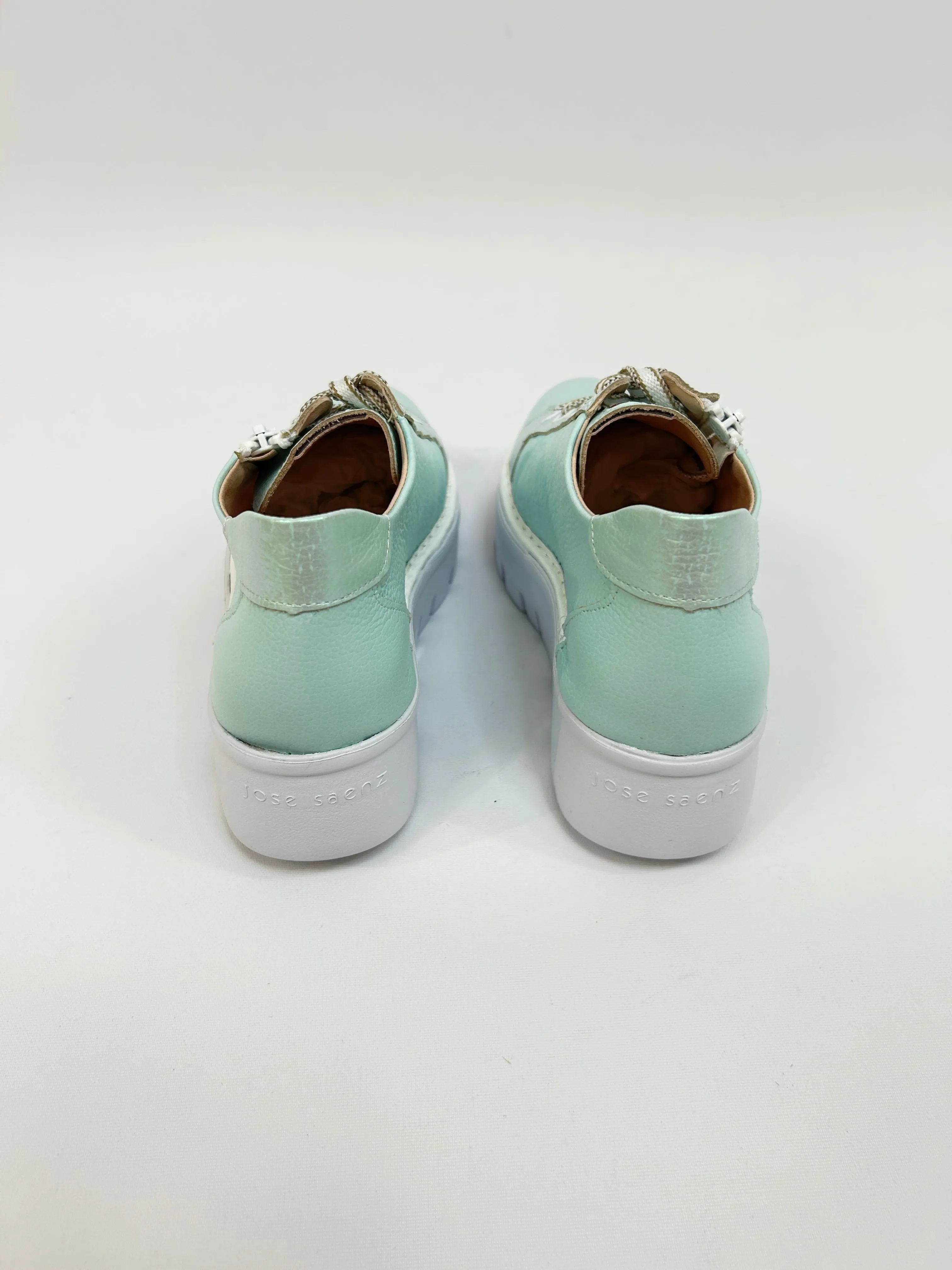 JOSE SAENZ Turquoise Trainers