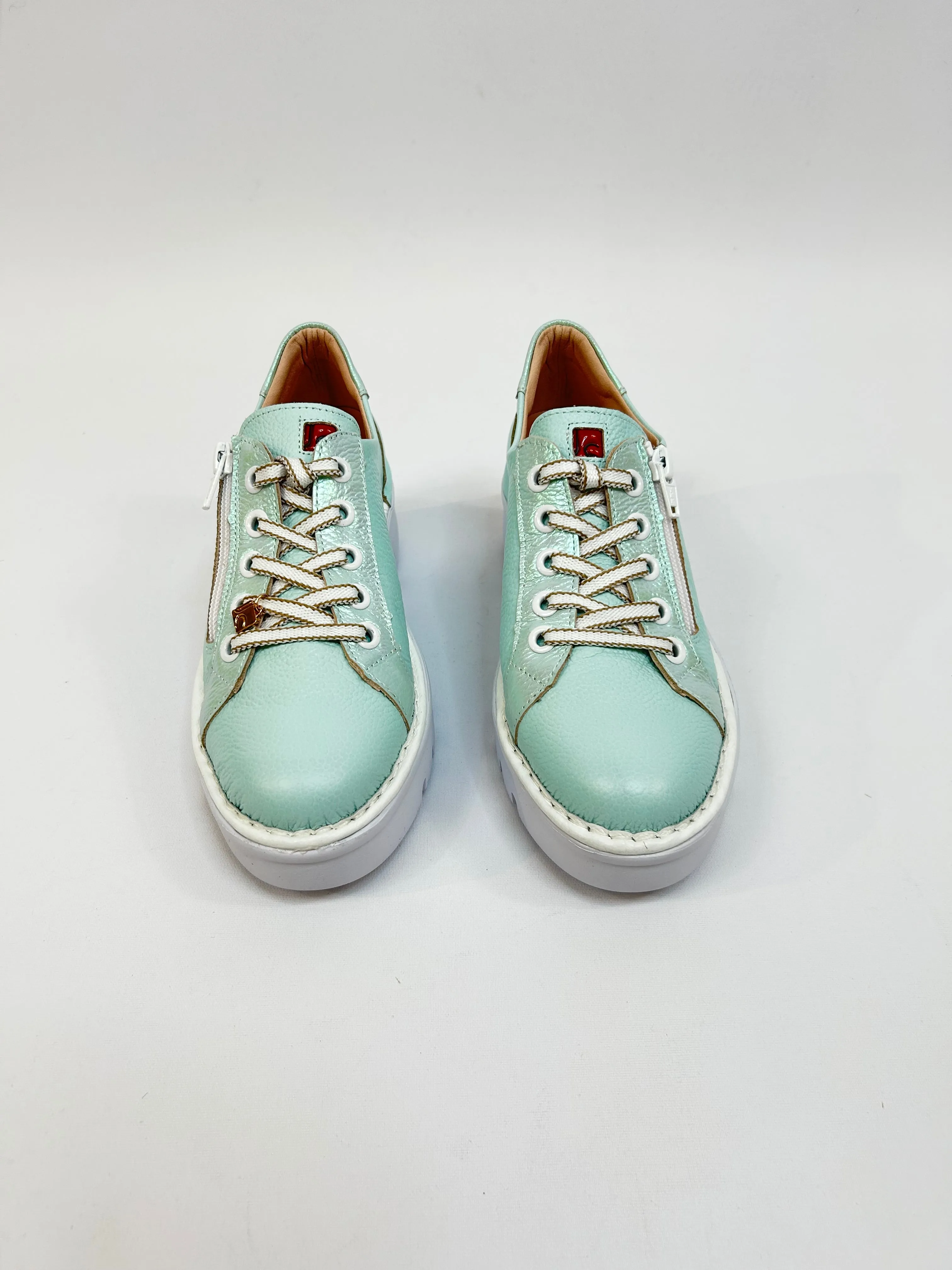 JOSE SAENZ Turquoise Trainers
