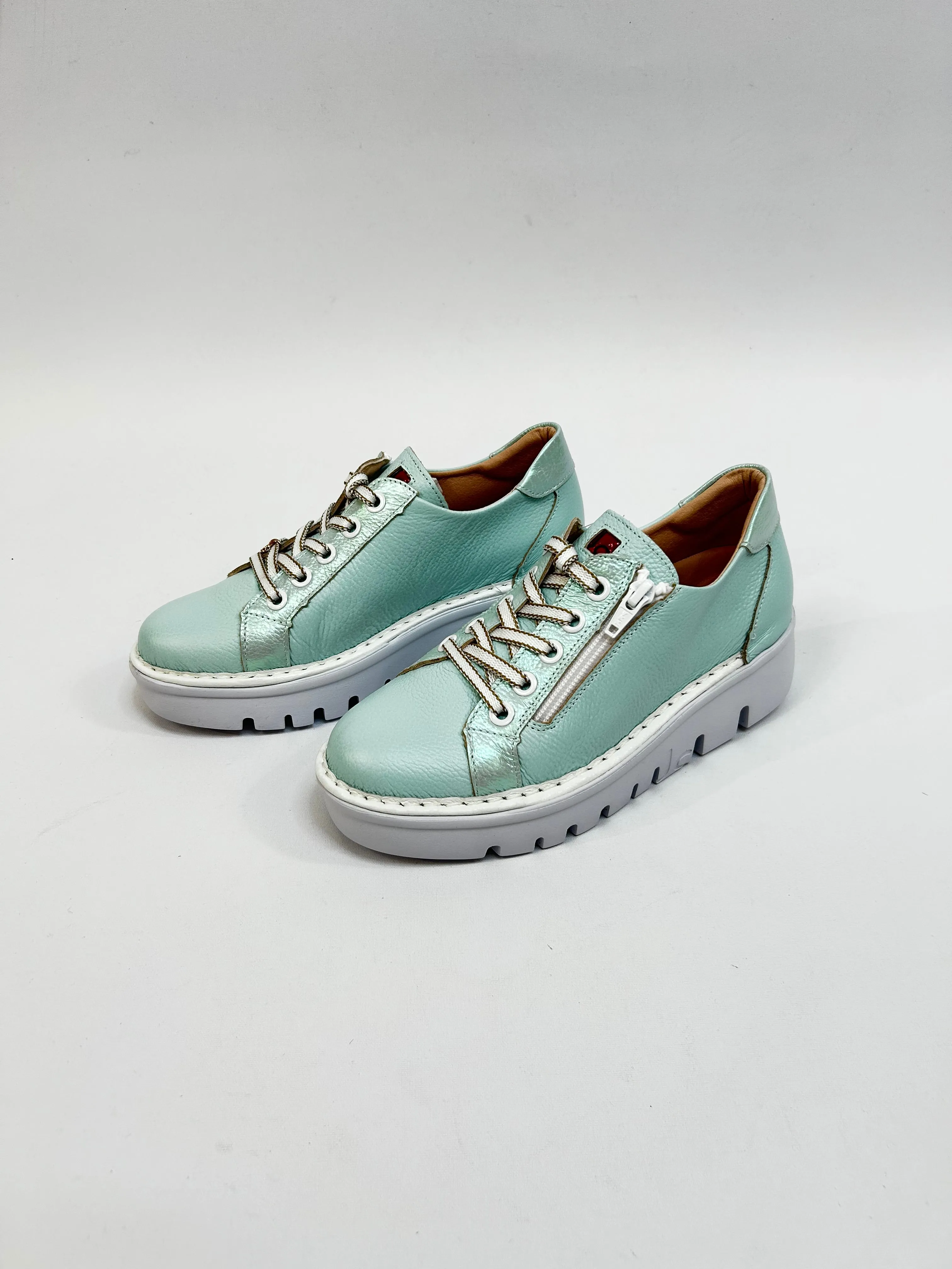 JOSE SAENZ Turquoise Trainers