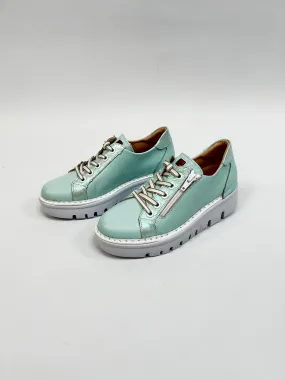 JOSE SAENZ Turquoise Trainers