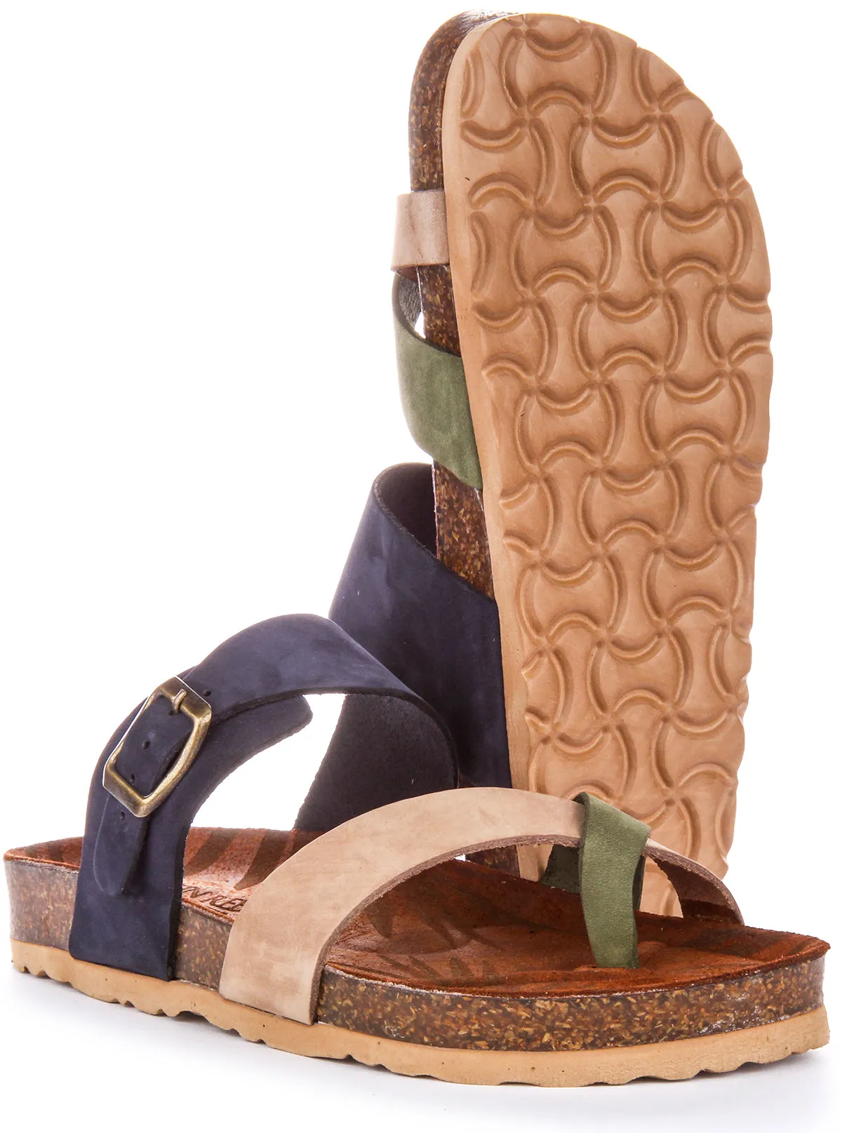 Justinreess England Carla In Navy For Women
