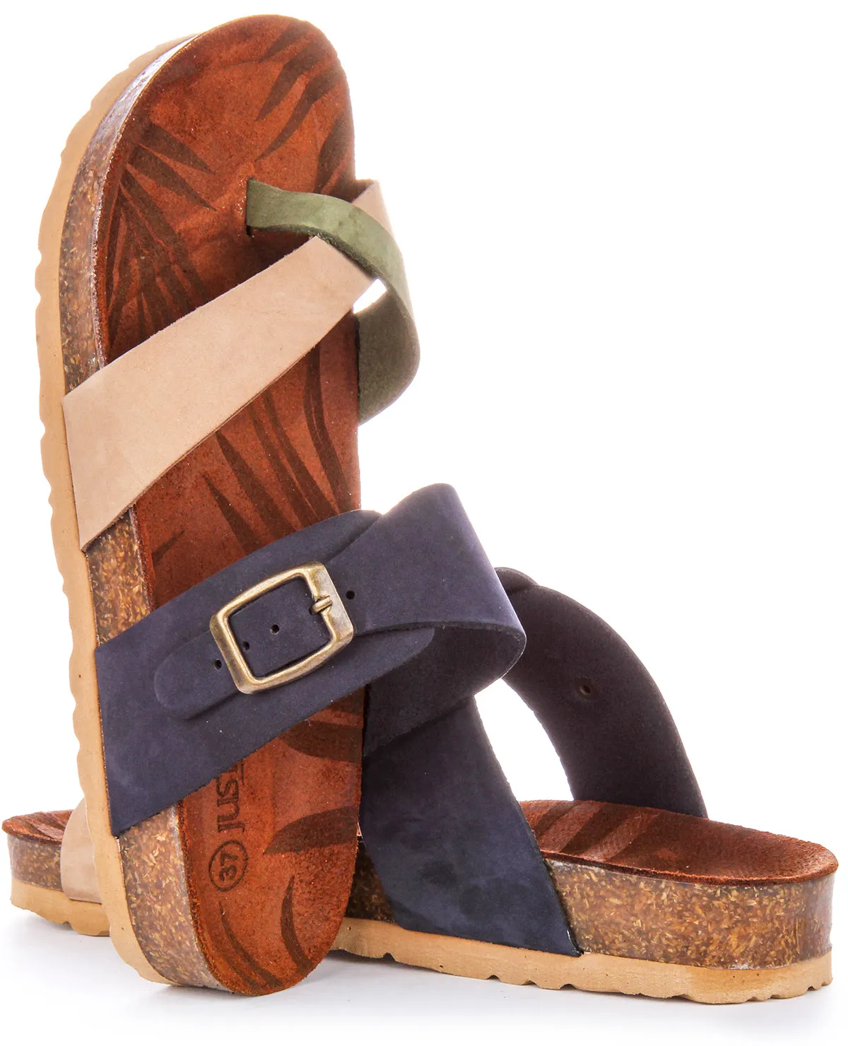 Justinreess England Carla In Navy For Women