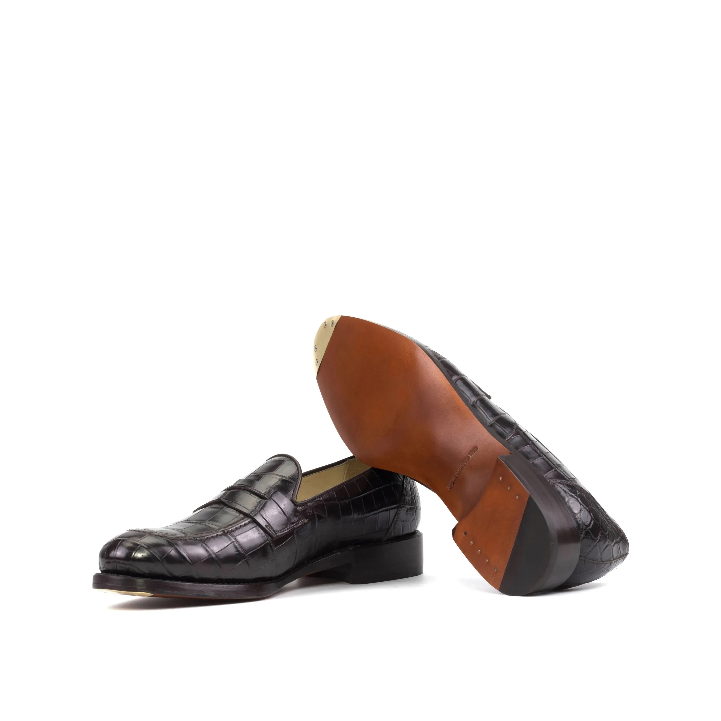 Karma Alligator Loafers