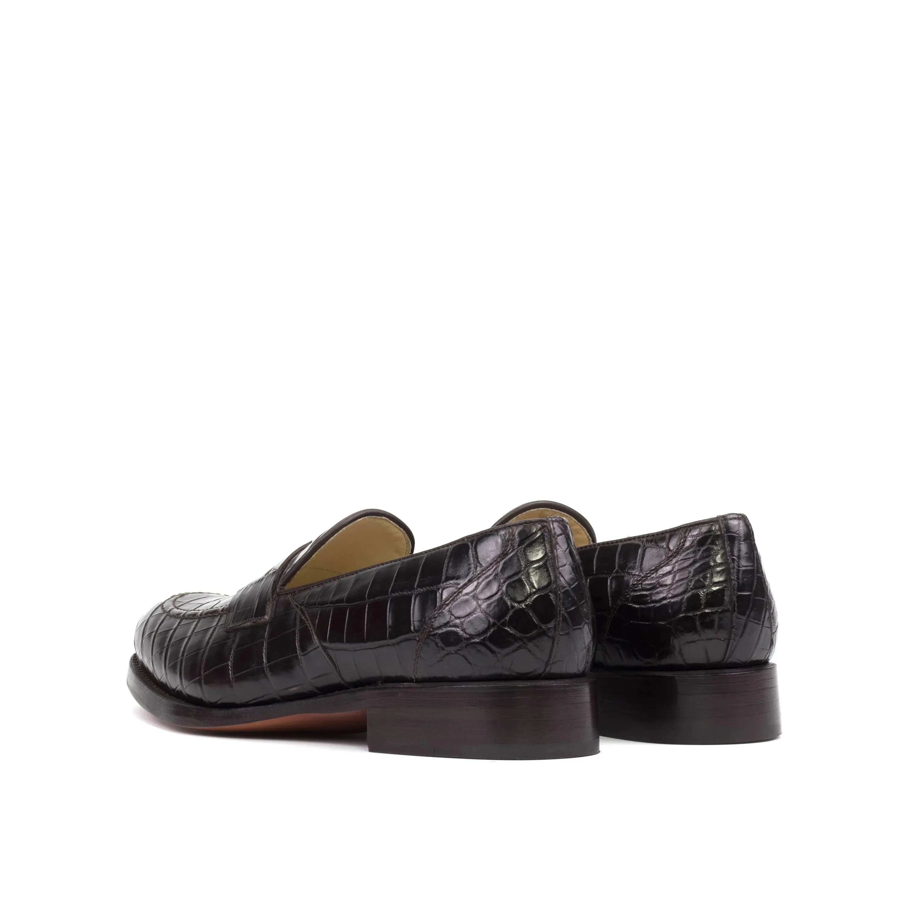 Karma Alligator Loafers
