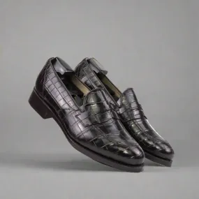 Karma Alligator Loafers