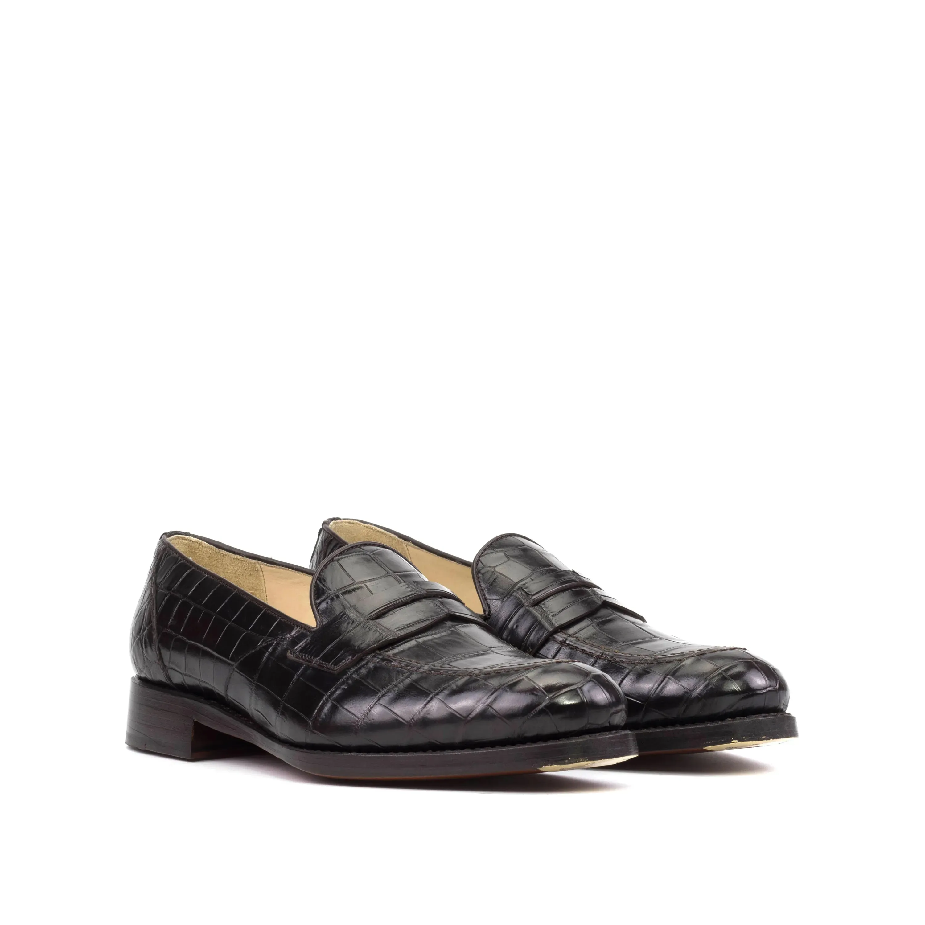Karma Alligator Loafers