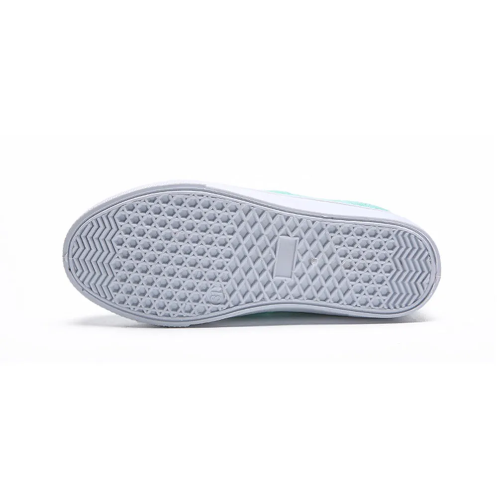 Kids White Church Uniform Slip on Shoes Casual Walking Sneaker